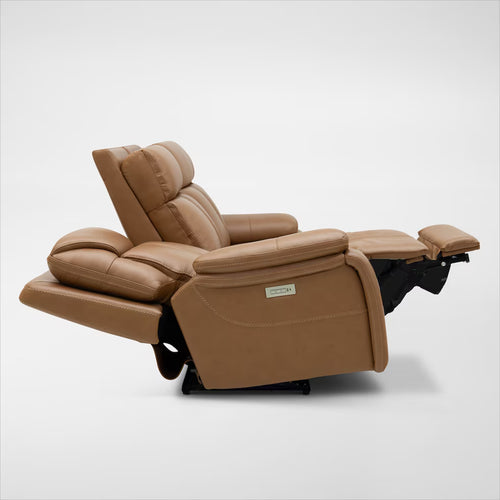 Infinity Triple-Power Reclining Sofa with Modern Sound