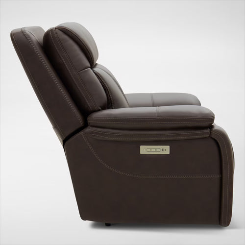 Infinity Triple-Power Recliner with Modern Sound