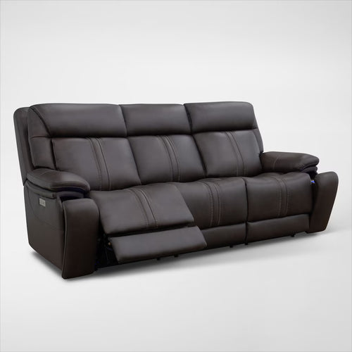Infinity Triple-Power Reclining Sofa with Modern Sound