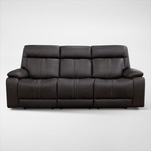 Infinity Triple-Power Reclining Sofa with Modern Sound