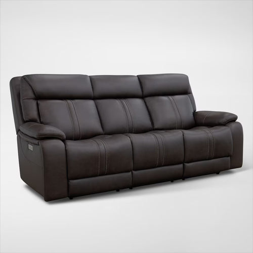 Infinity Triple-Power Reclining Sofa with Modern Sound