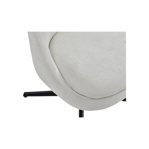 Cielo Desk Chair Alabaster