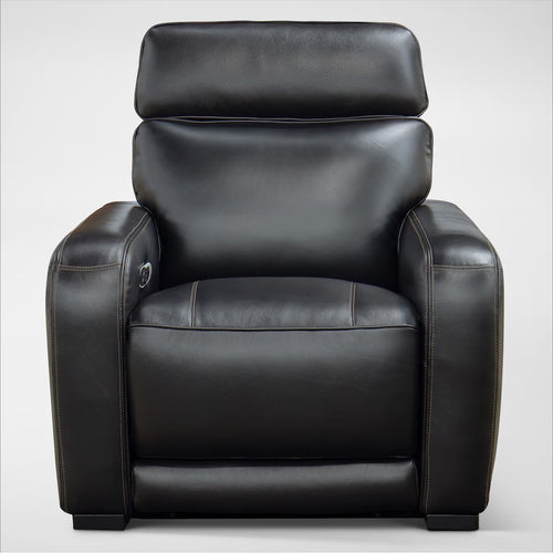 Summit Triple-Power Recliner with Modern Sound