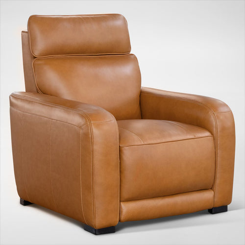 Summit Triple-Power Recliner with Modern Sound