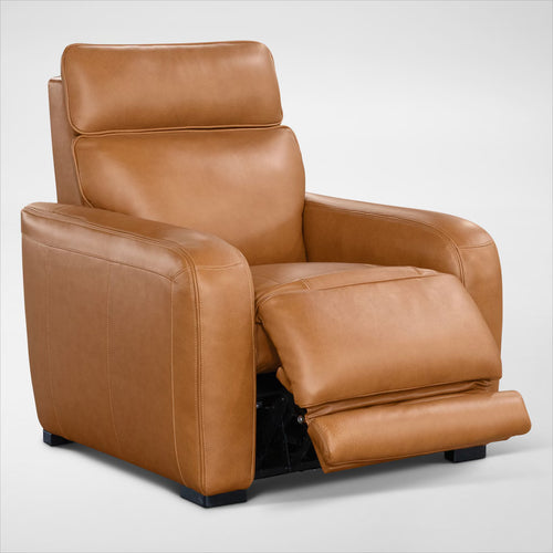 Summit Triple-Power Recliner with Modern Sound