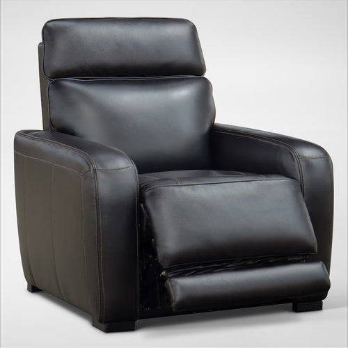 Summit Triple-Power Recliner with Modern Sound