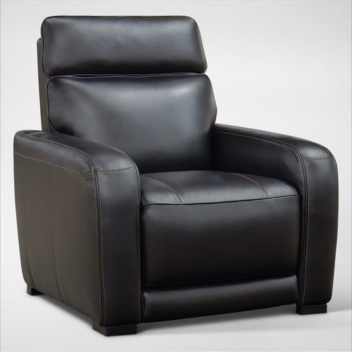Summit Triple-Power Recliner with Modern Sound