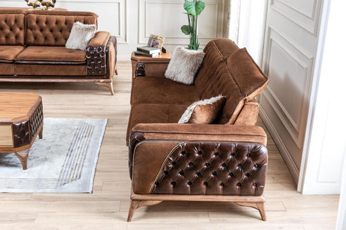 Lotus Sofa Set