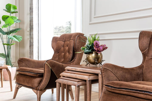 Lotus Sofa Set