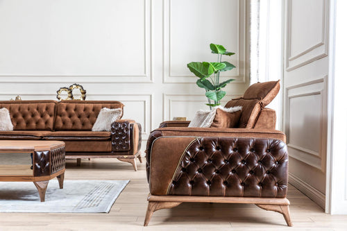 Lotus Sofa Set