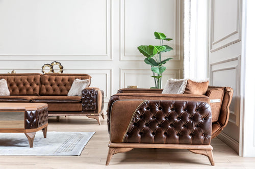 Lotus Sofa Set