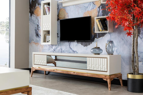Tetra Wall Unit