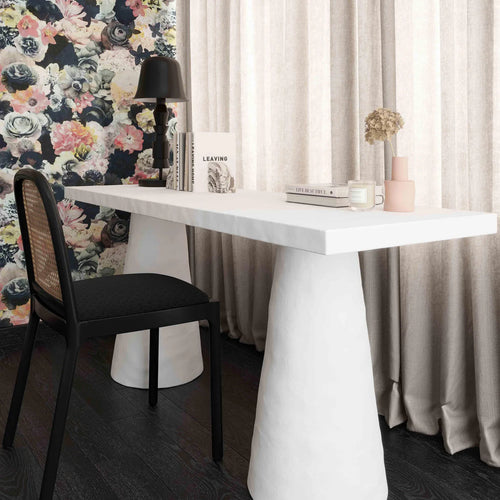 Halo Plaster Desk