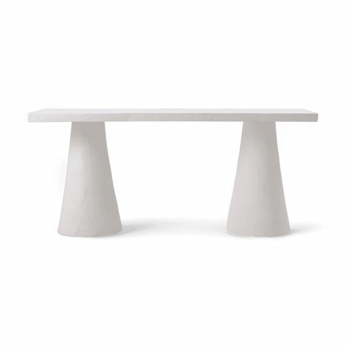Halo Plaster Desk