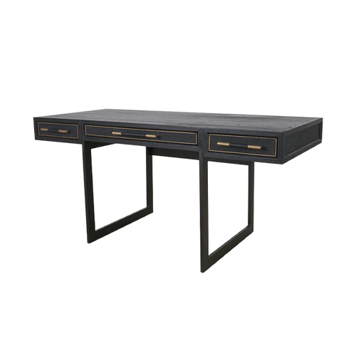 Midnight Office Desk