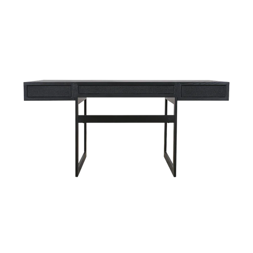 Midnight Office Desk