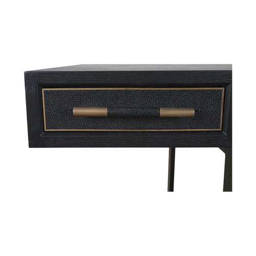 Midnight Office Desk