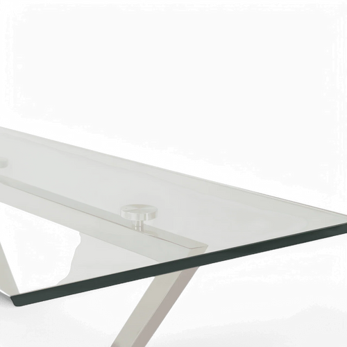 Edison Office Desk White