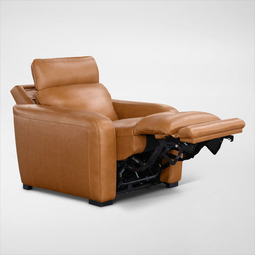 Summit Triple-Power Recliner with Modern Sound